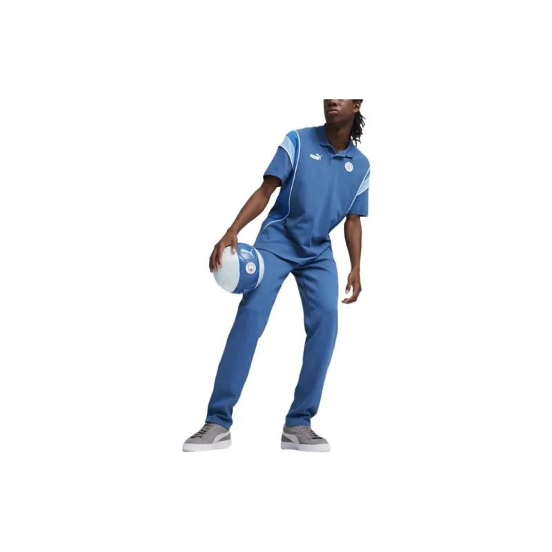 PUMA Playera Tipo Polo Para Hombre Manchester City FtblArchive-2