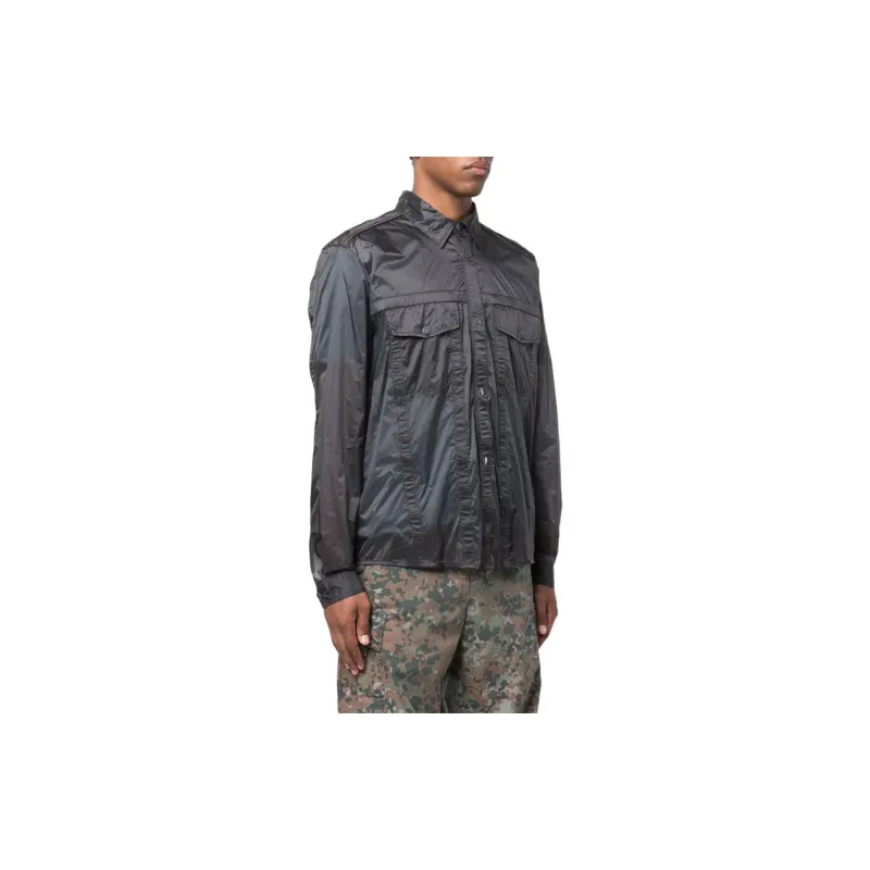 DIESEL Jackets Men Black-3