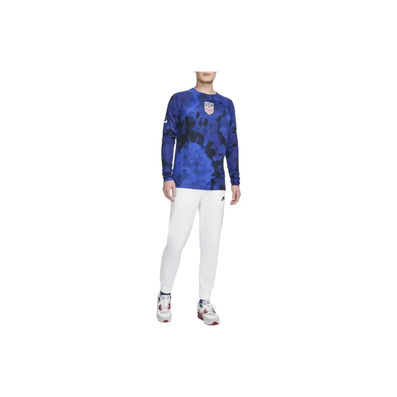 Nike Soccer Jerseys Men Blue-1