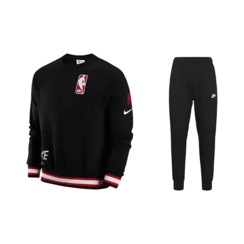 Nike Nba Basketball Loose Fit Fleece Sweatshirt