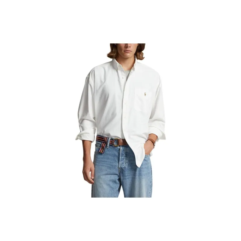 Polo Ralph Lauren SS24 Shirt Men's White-2