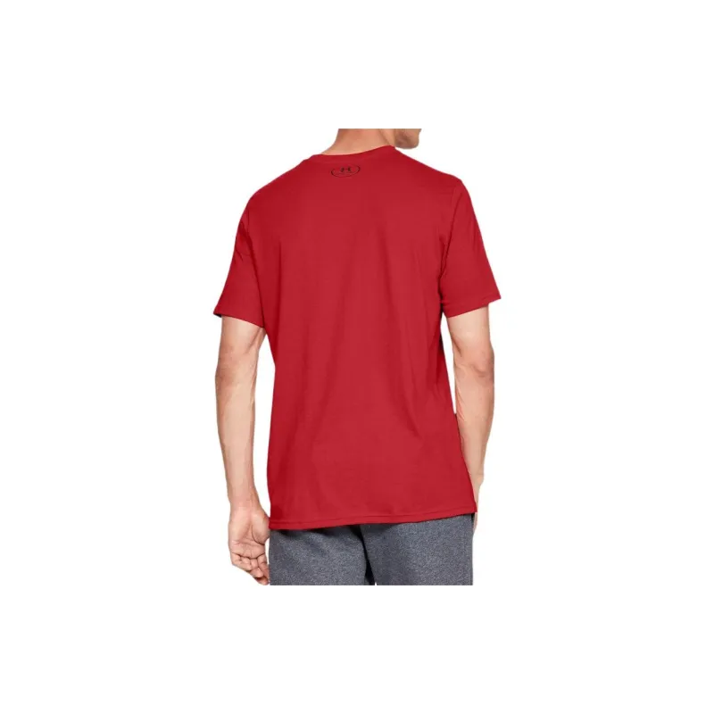 Under Armour T Shirts Men Red-4