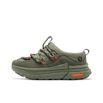 QIAODAN Casual Shoes Men Low Top Dark Tea Brown