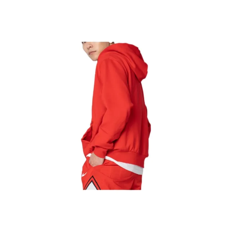 Jordan Nba Chicago Bulls Courtside Fleece Pullover Hoodie-3