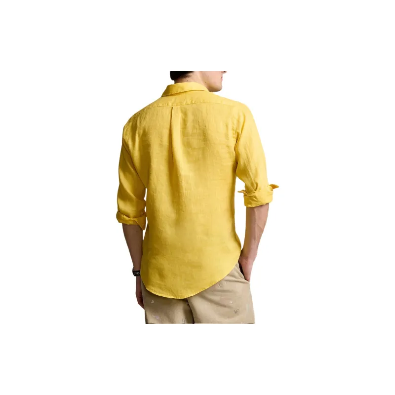 Polo Ralph Lauren Shirt Men's Yellow-2