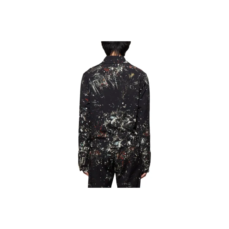 AMIRI Paint Splatter Blouson-2