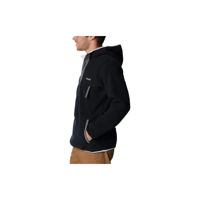 Columbia Helvetia Sweatshirt Men's Black-3