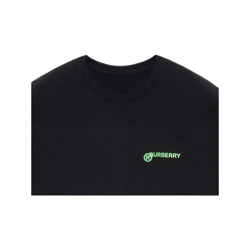 Burberry T Shirts Men Black-5