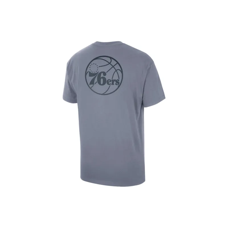 Jordan Philadelphia 76ers Courtside Statement Edition Men's Jordan Nba T Shirt-1