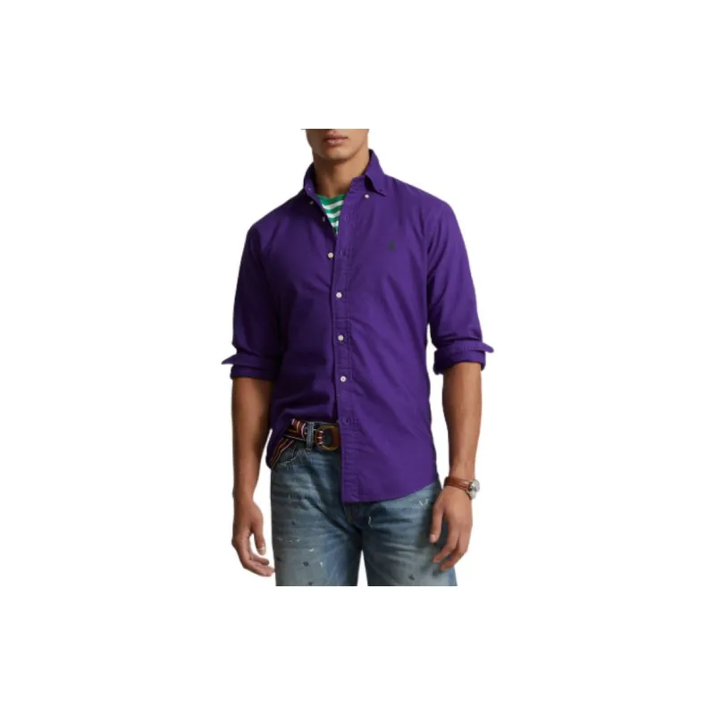 Polo Ralph Lauren Shirt Men's Purple-2