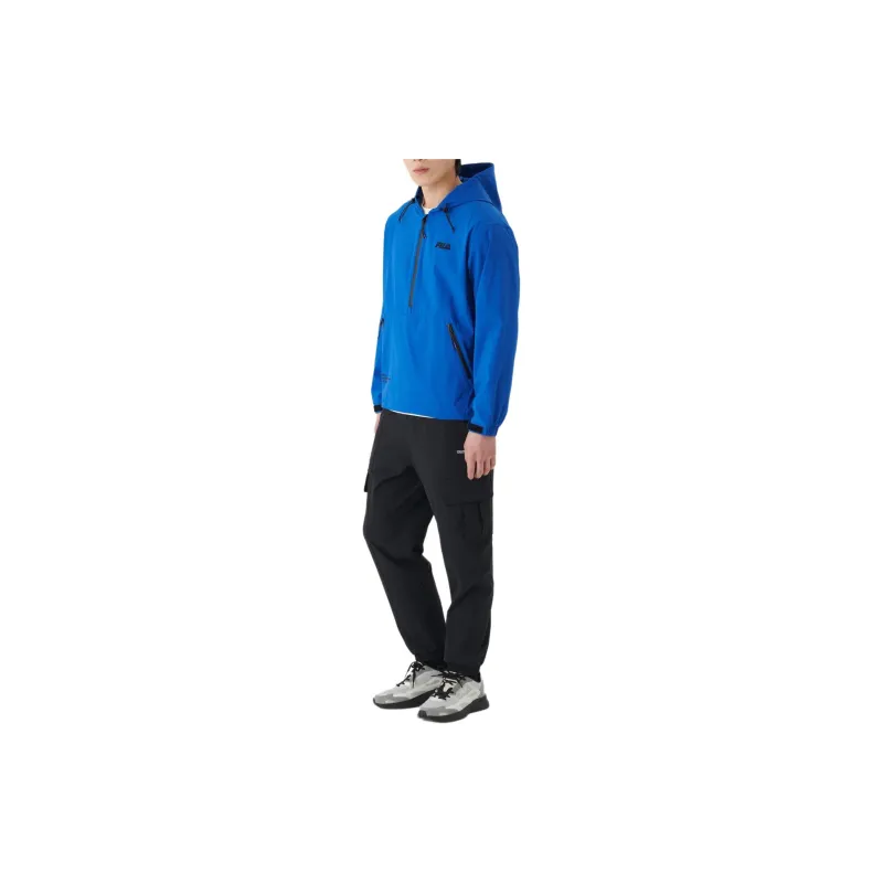 FILA Knitted Sweatpants Unisex Black-4