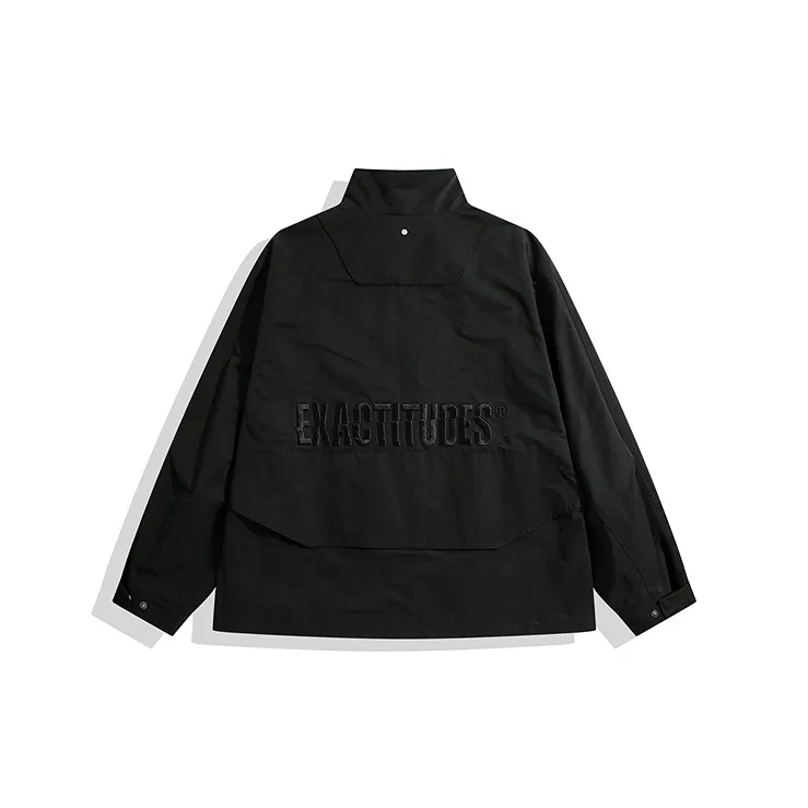 PEACEBIRD MEN Jackets Coats Men's Black-1