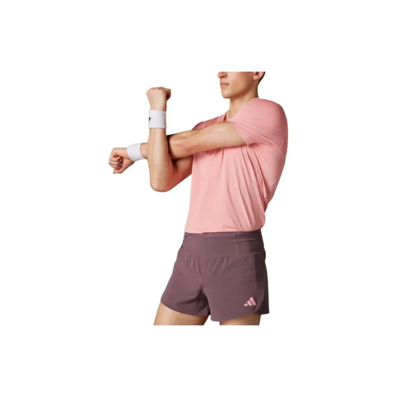 Adidas ADIZERO Sports Shorts Men's Shadow Fig-2