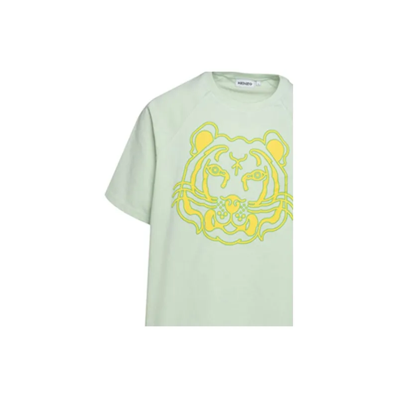 KENZO T Shirts Men Green-5