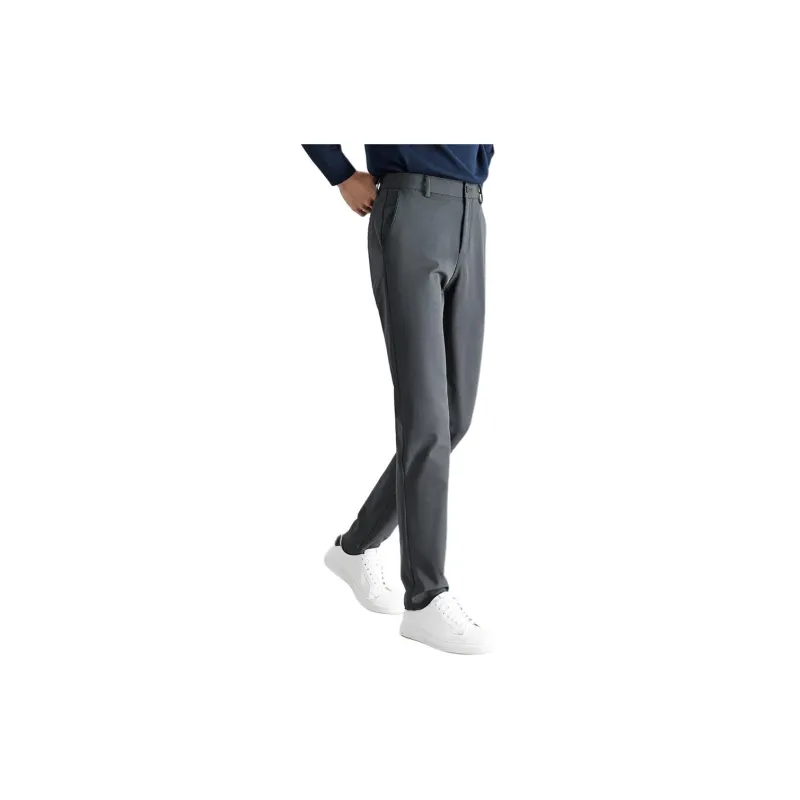 SAINT ANGELO Casual Pants Men's Xingji Gray-4