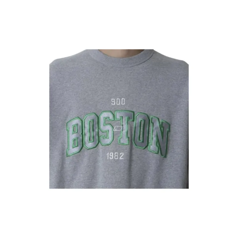 New Balance NB 900 FW23 Sweatshirt Unisex Gray-6