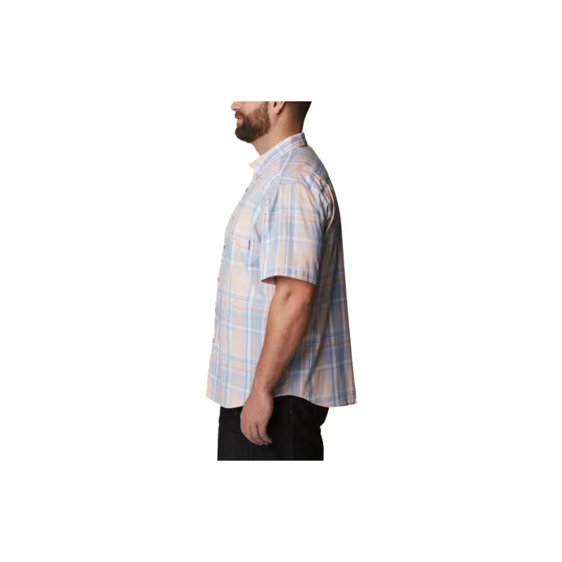 Columbia Rapid Rivers™ II Shirt Men's Orange Purple Multicolor-3