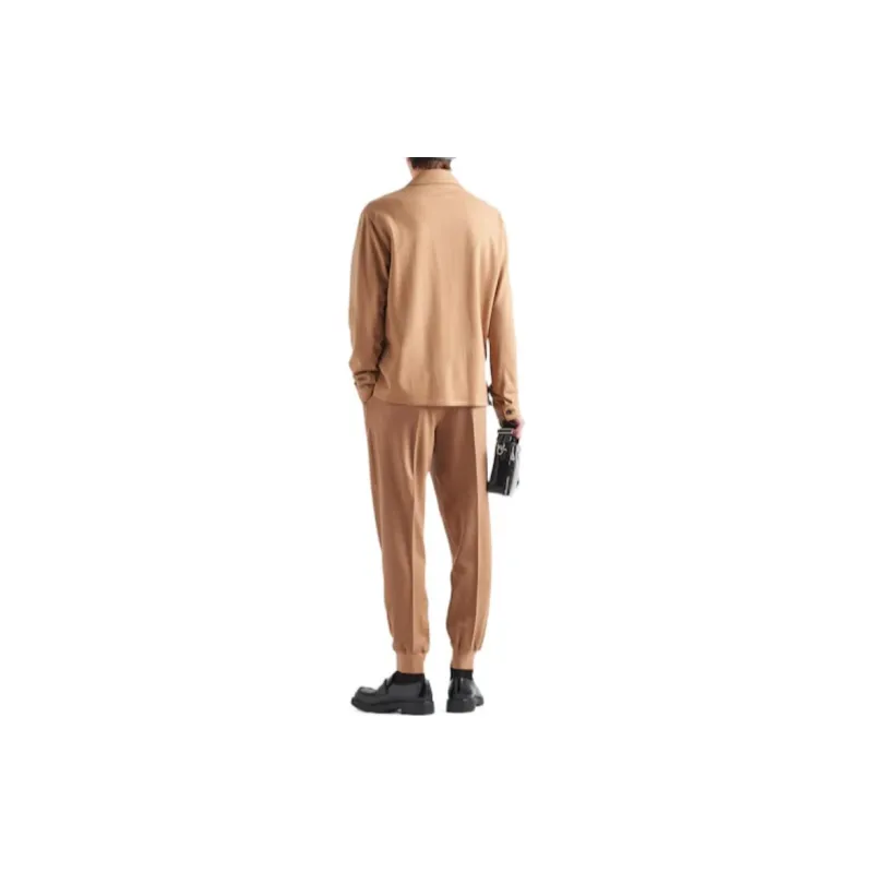 PRADA Shirts Men Yellow-3