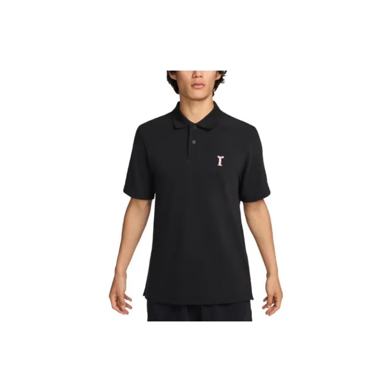 Nike Polo Shirts Men Black-4