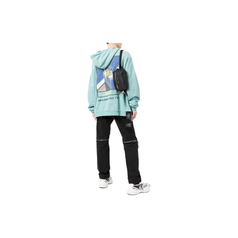 Hood By Air Sweatshirts Unisex Mint Green-2