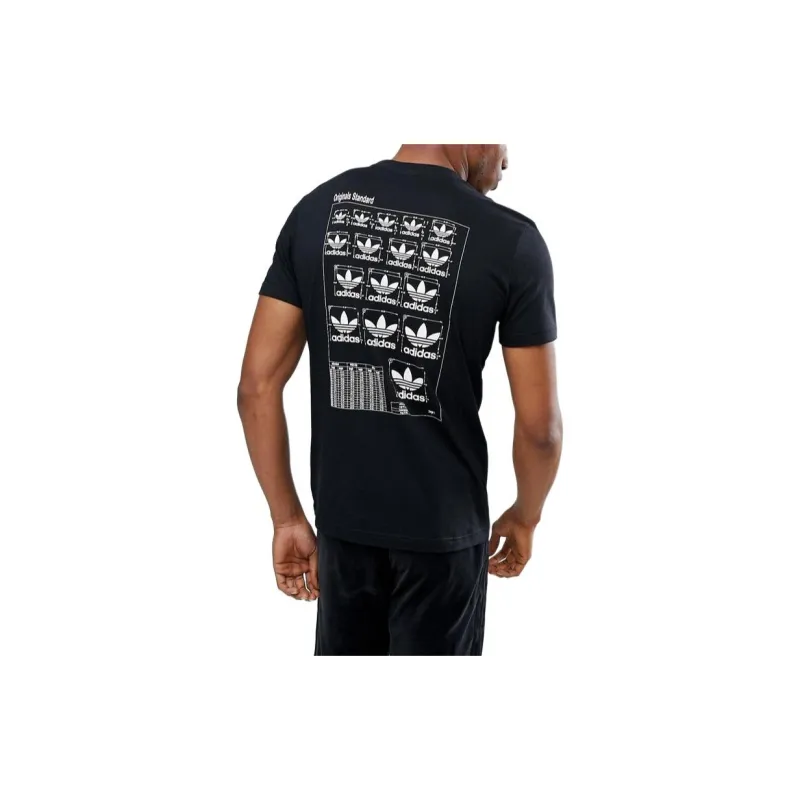 Adidas Originals T-Shirt Men's Black-3