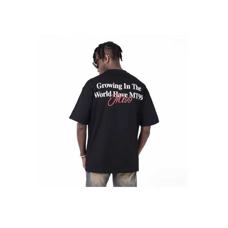 MT99 Short Sleeved T Shirts Men's-3