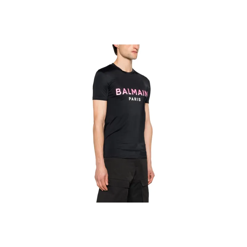 BALMAIN SS24 T-Shirt Men's Black-2