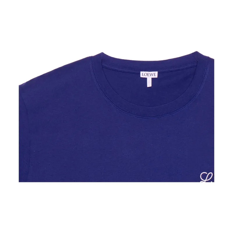 LOEWE T Shirts Men Blue-3