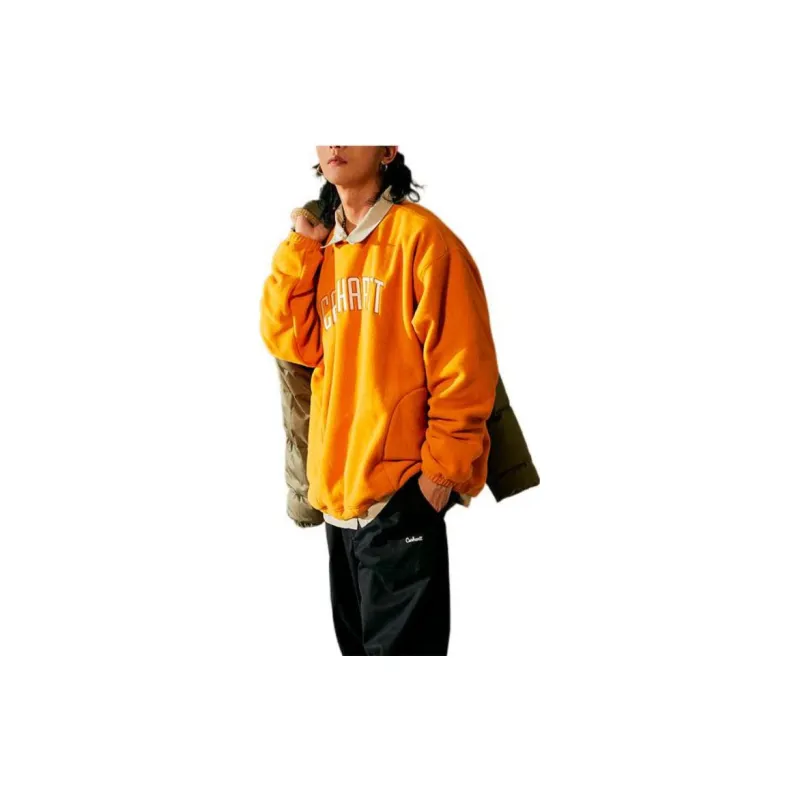 Carhartt WIP Sweatshirts Men Orange-2