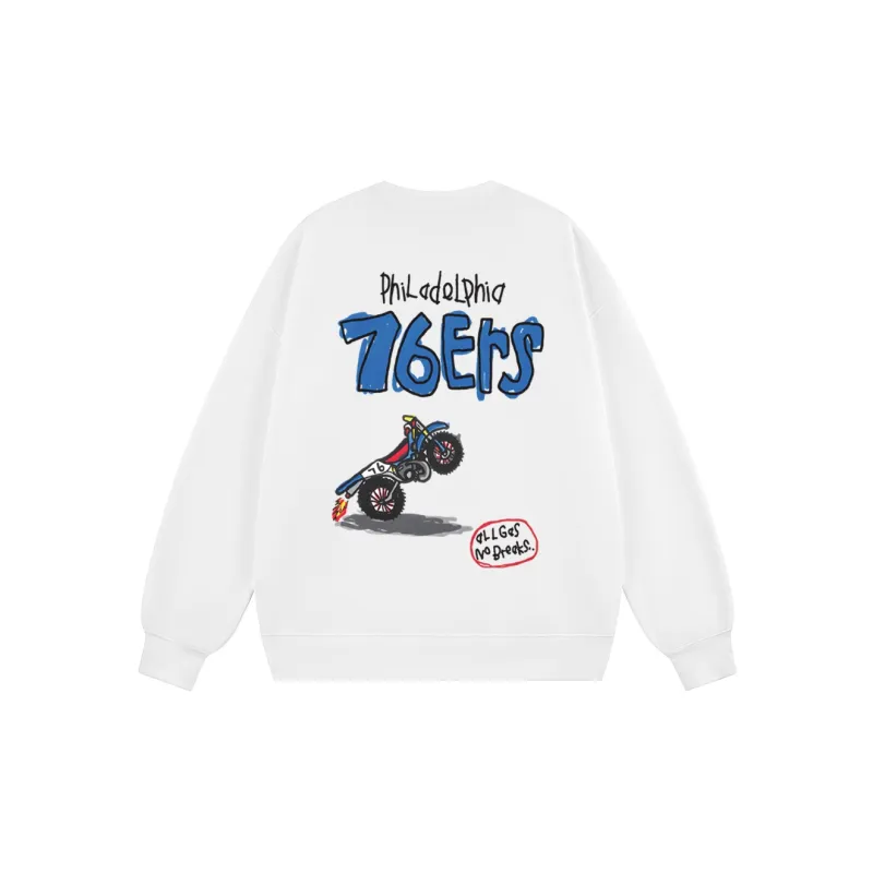 AFTER SCHOOL SPECIAL Sweatshirt Unisex White-1