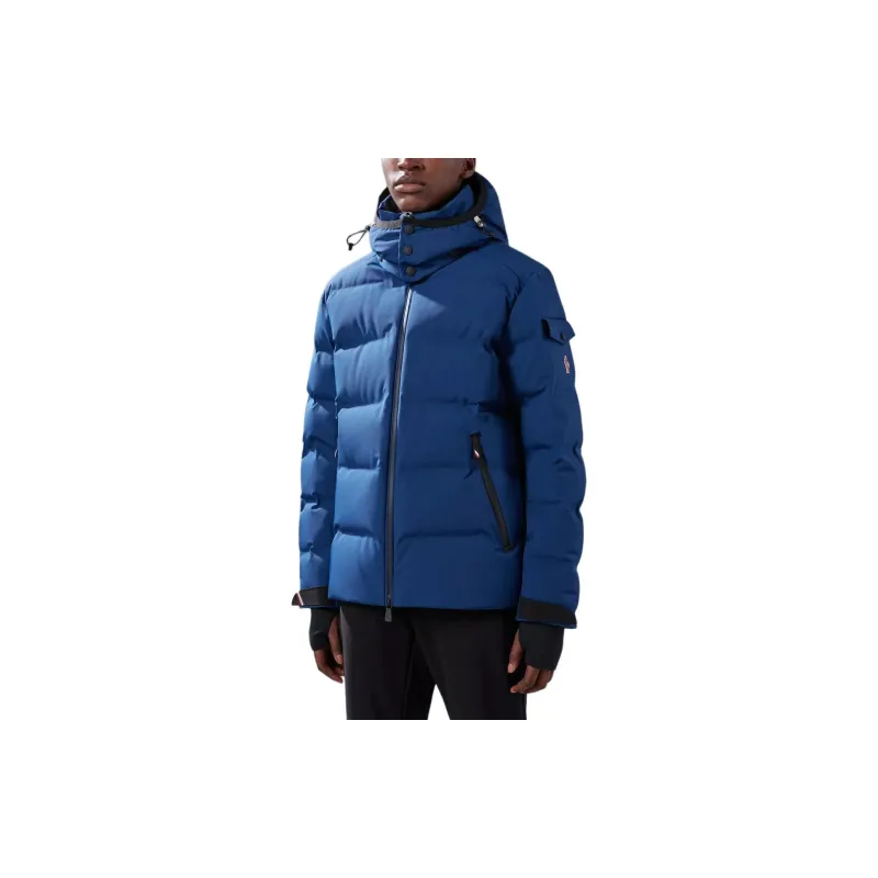 Moncler Grenoble Down Jackets Men Blue-2