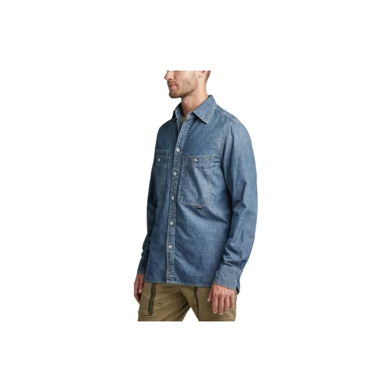 G STAR RAW Shirts Men D891-3
