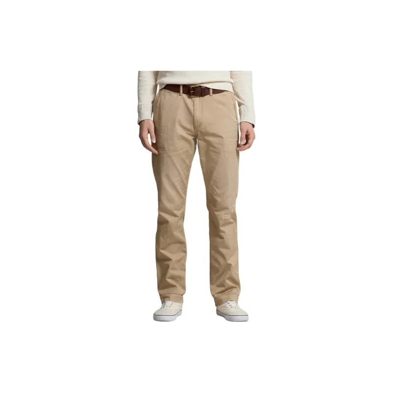 Polo Ralph Lauren SS24 Casual Pants Men Mountain Khaki-2
