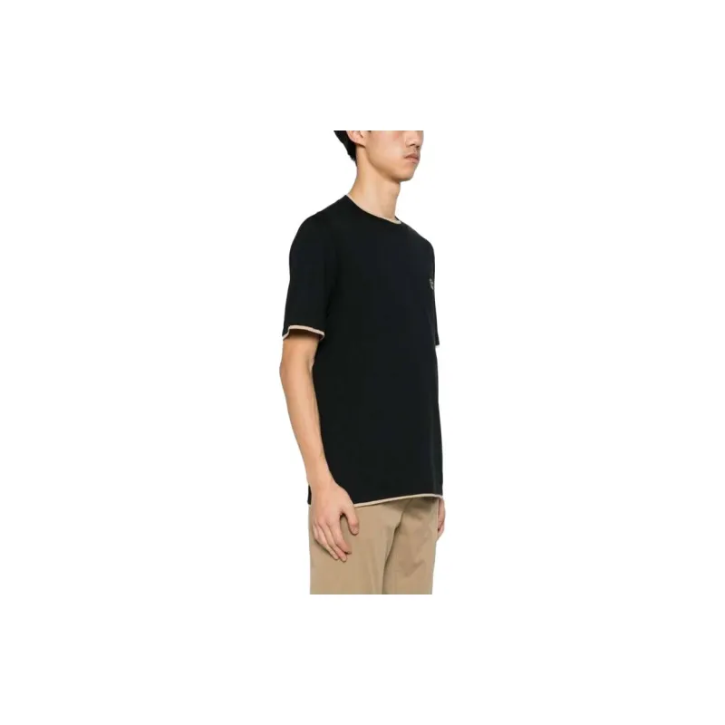 Brunello Cucinelli T Shirt Men's Black-5
