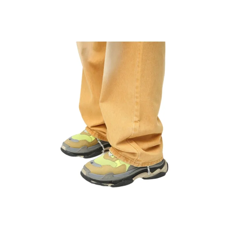 Voguo Relay Jeans Unisex Yellow-5