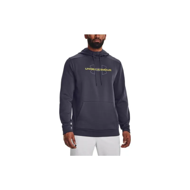 Under Armour Armour Fleece Sweatshirt Men's Gray-3