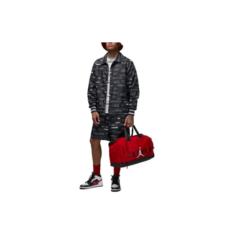 Jordan Flight MVP Jackets Men Black-2