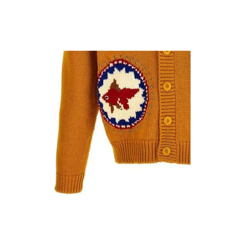 KENZO FW23 Sweater Men's Yellow-6