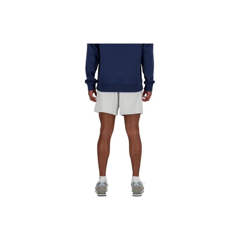 New Balance Athletics French Terry Short 5 Casual Shorts Men's Gray-2