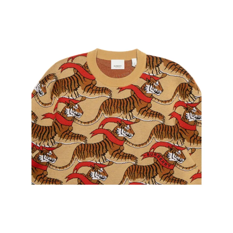 Burberry Knitwear Men's Honey Beige-6