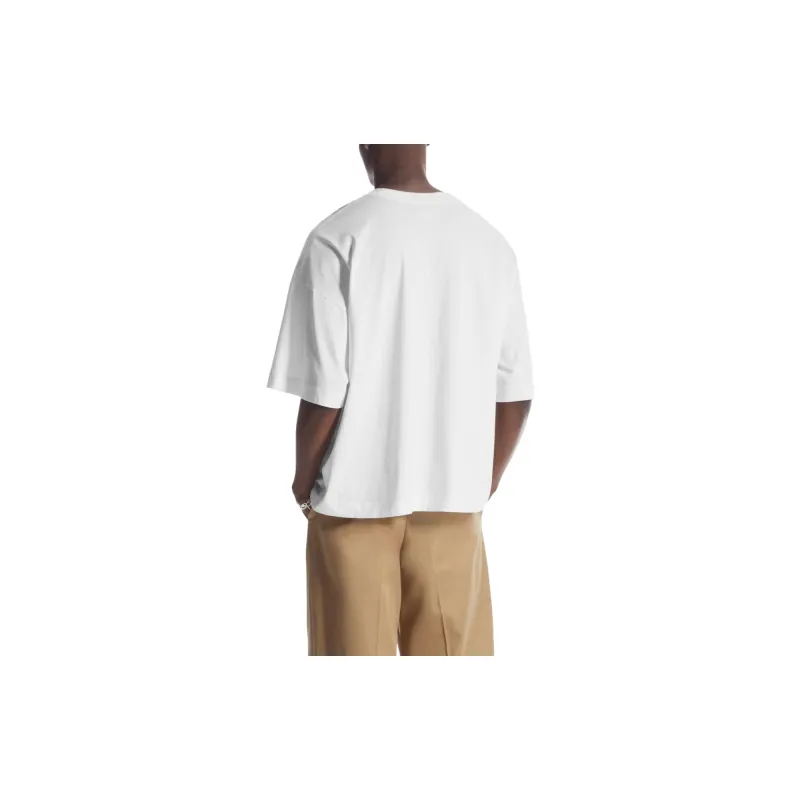 COS T Shirts Men White-2