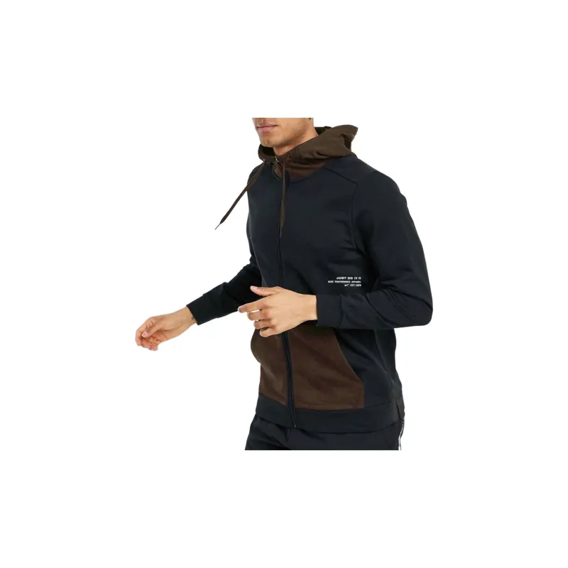 Nike Dri Fit Jackets Men Black-4