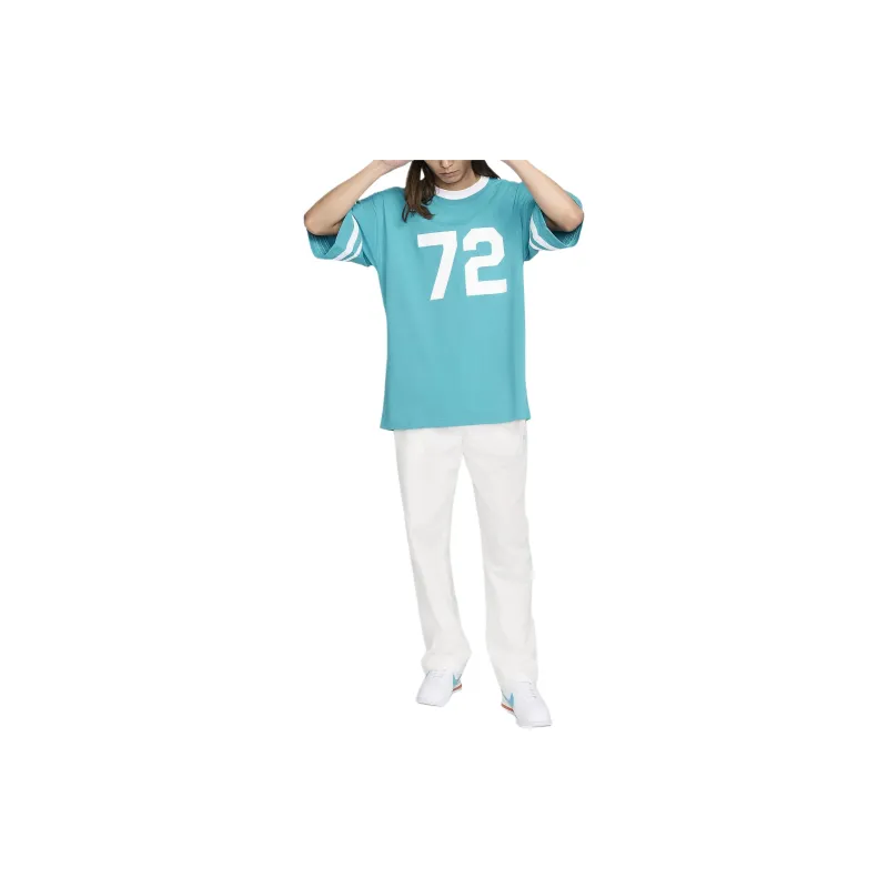 Nike Sportswear T Shirt Men's Blue Green-2