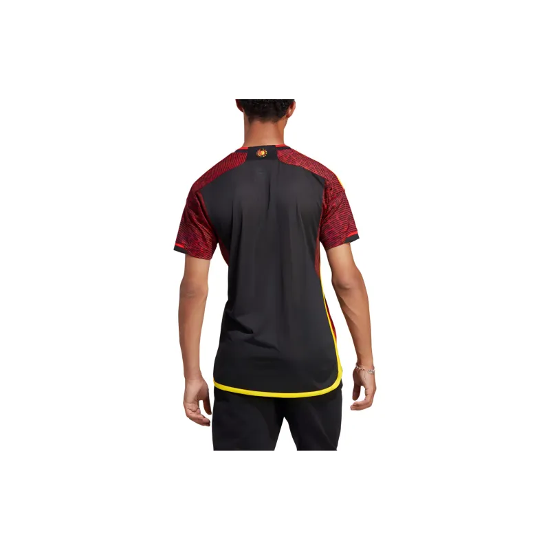 Adidas Soccer Jersey Men's Red/Black Color-3