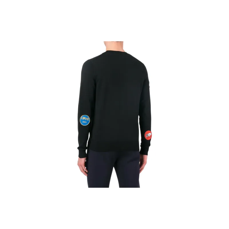 SAINT LAURENT Sweater Men's Black-2