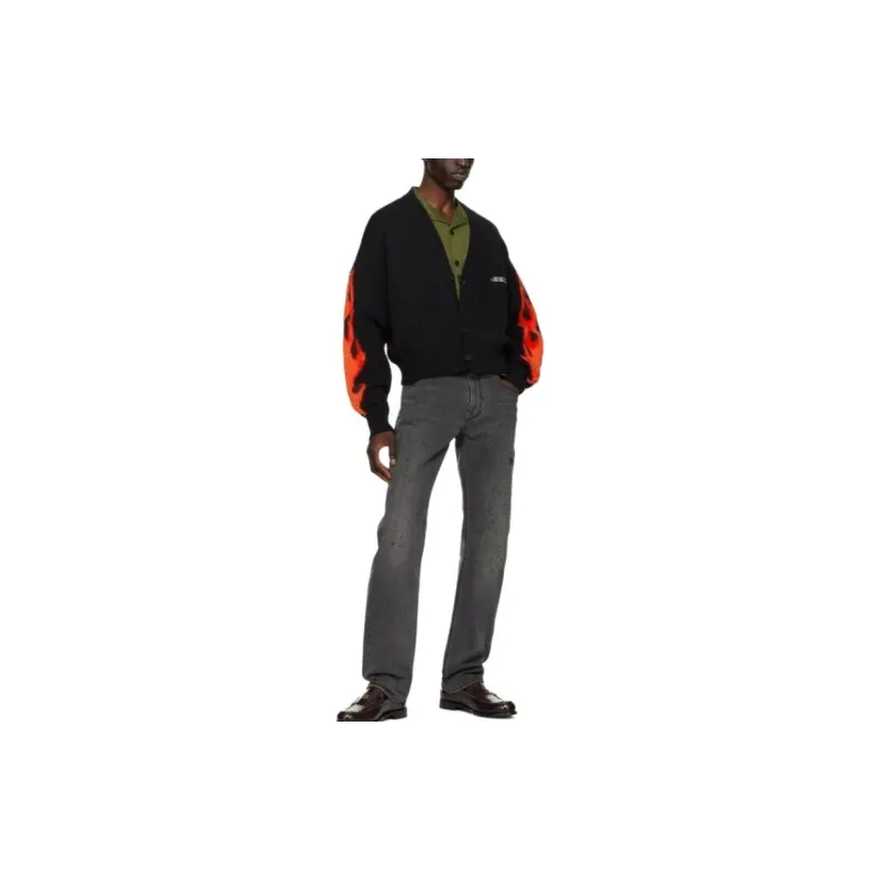 Givenchy Straight Fit 5 Pocket Trousers-2