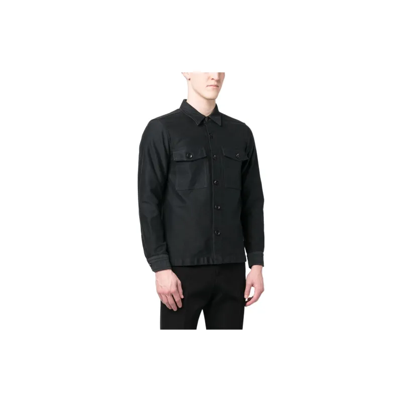 TOM FORD Shirts Men Black-4