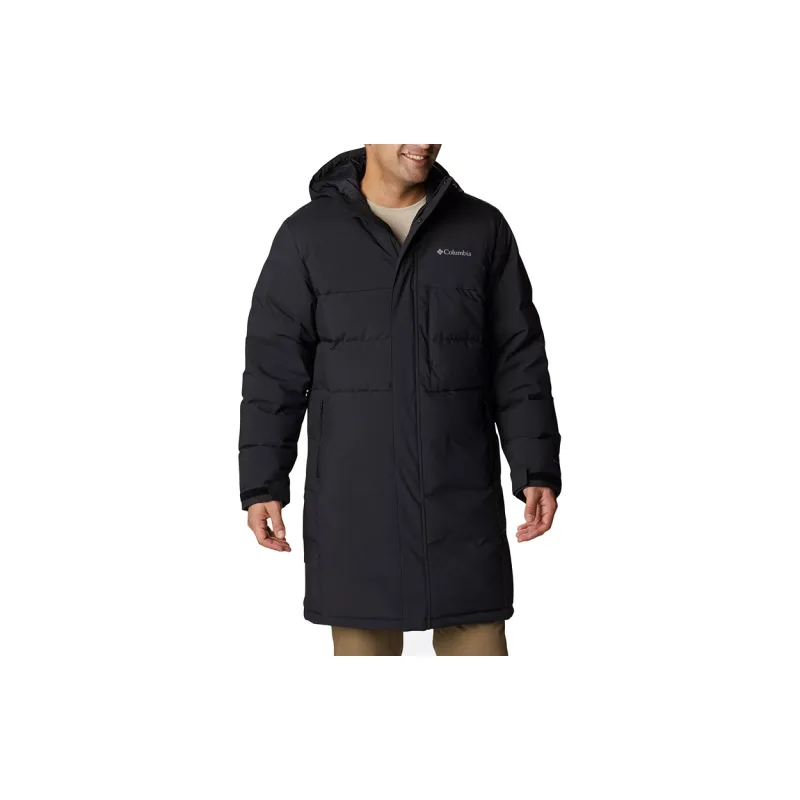 Columbia Omni Heat Down Jacket Men's Black-2