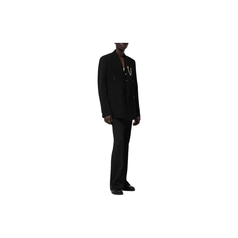 LOUIS VUITTON SS24 Business Suit Coat Men's Black-3