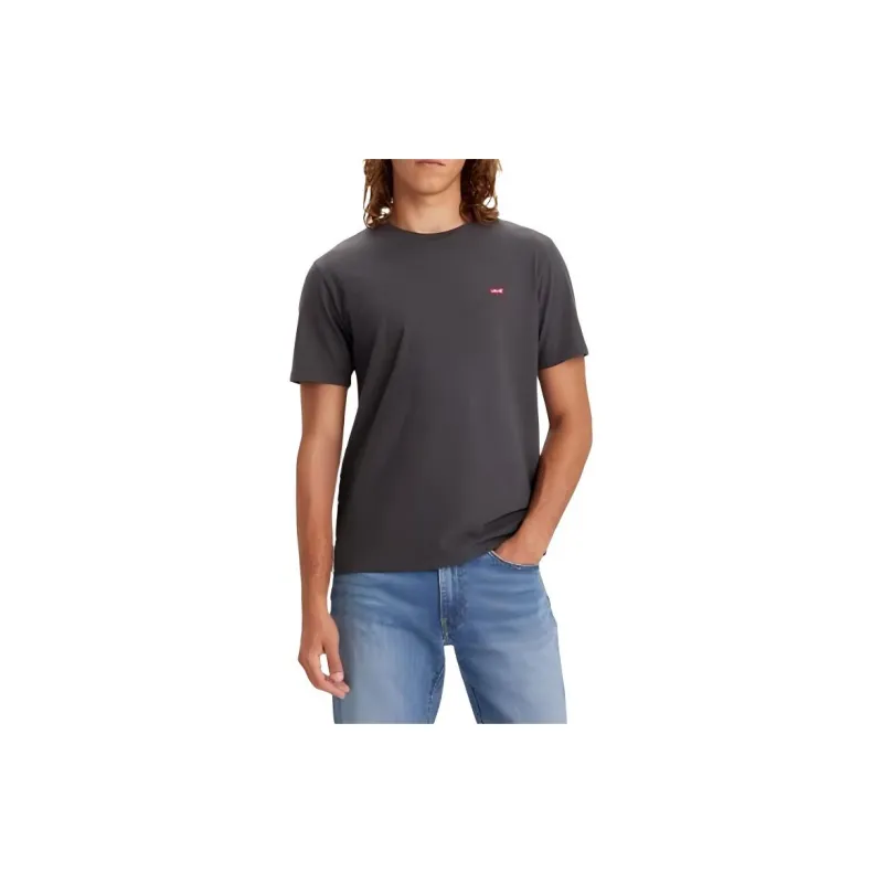 Levi's T Shirt Men's Dark Charcoal Gray-2